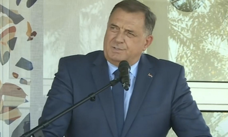 (VIDEO) Miš opet umislio da je lav: Šta je sve Dodik govorio na Kočićevom zboru