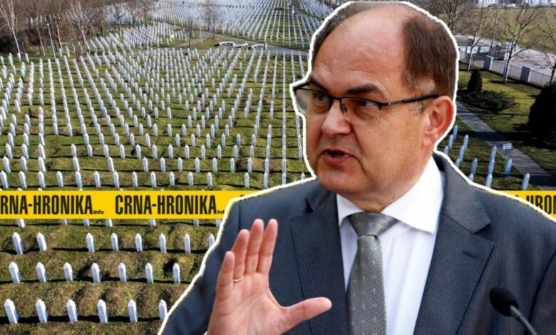 Majke Srebrenice traže reakciju Schmidta zbog nastavnog programa u RS-u