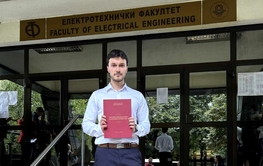 Miroslav iz Prijedora diplomirao desetkom i postao inženjer elektrotehnike u 23. godini