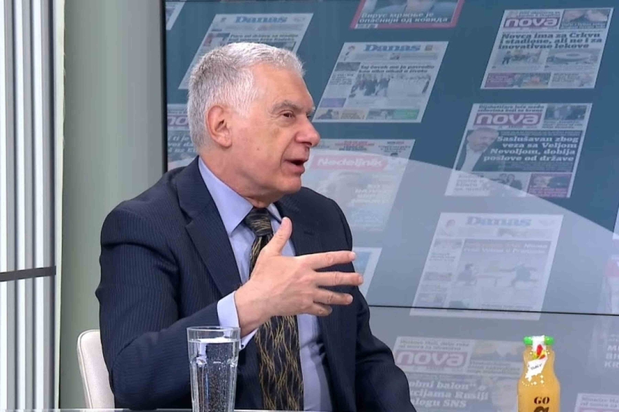 SRPSKI AKADEMIK IZAZVAO PANIKU: "Rio Tinto će popiti cijelu Drinu!" (VIDEO)