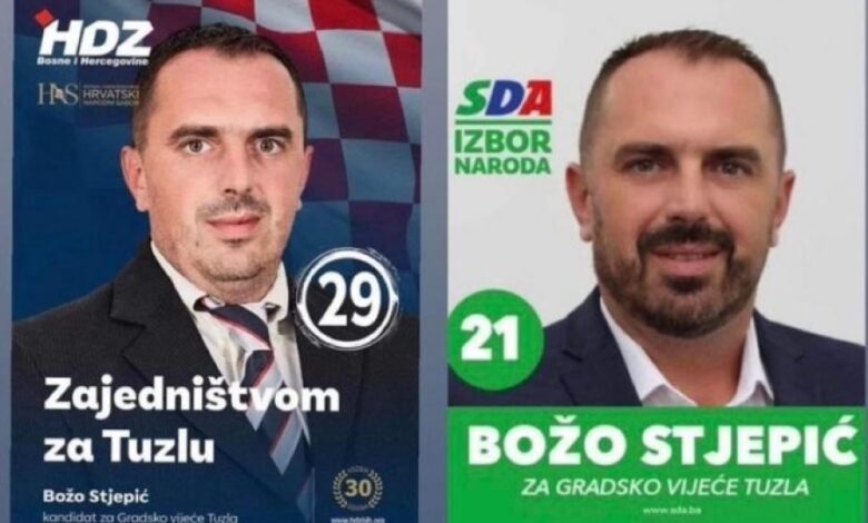 ON JE HIT OVIH IZBORA: Prije četiri godine bio kandidat HDZ-a, a sada je na listi SDA