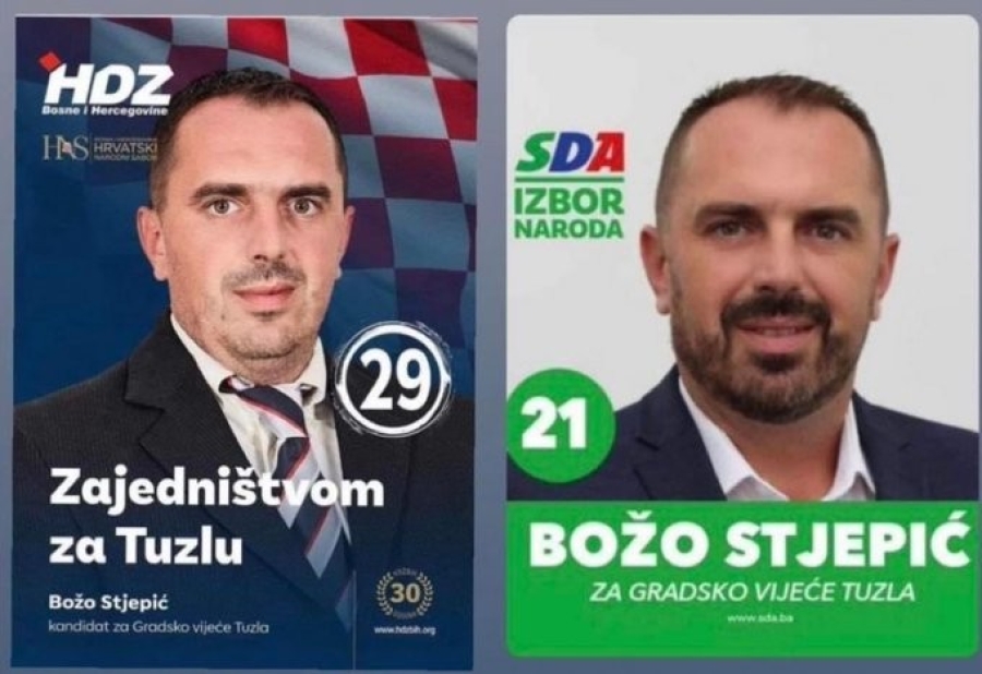 ON JE HIT OVIH IZBORA: Prije četiri godine bio kandidat HDZ-a, a sada je na listi SDA