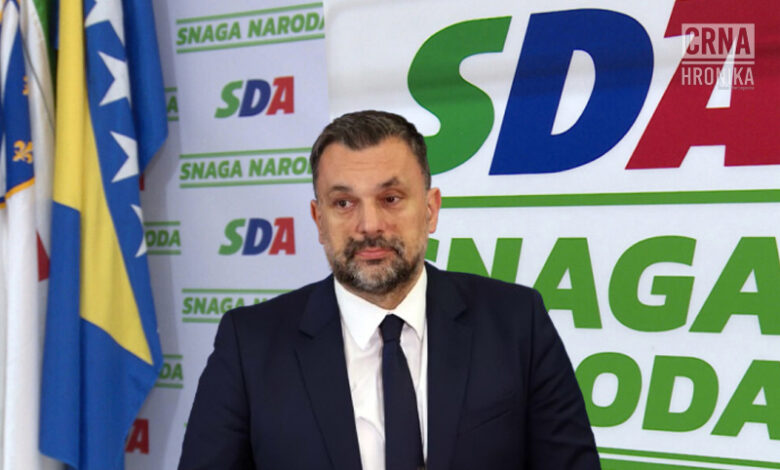 Elmedin Konaković optužio SDA-ovce za izdaju države