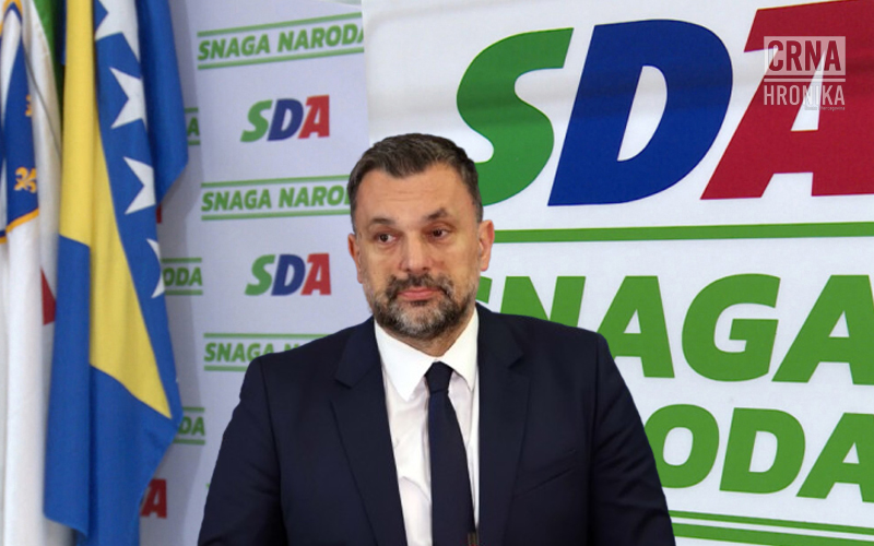 Elmedin Konaković optužio SDA-ovce za izdaju države