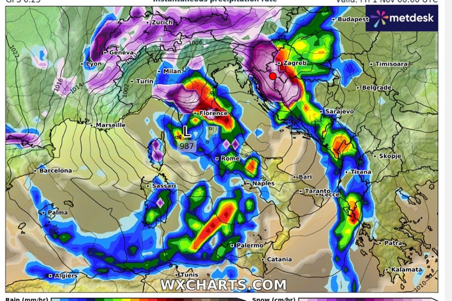 Krajem oktobra temperature ispod nule u BiH
