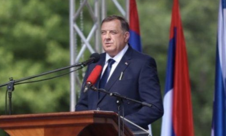 Skandalozne riječi - Dodik u Doboju nazvao Murphyja "smradom" i veličao četnike