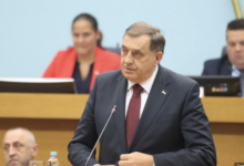 Dodik tvrdi da će u subotu cijelom svijetu "otkriti koliki je Murphy lažov" - "U FBiH su obučavali militante"