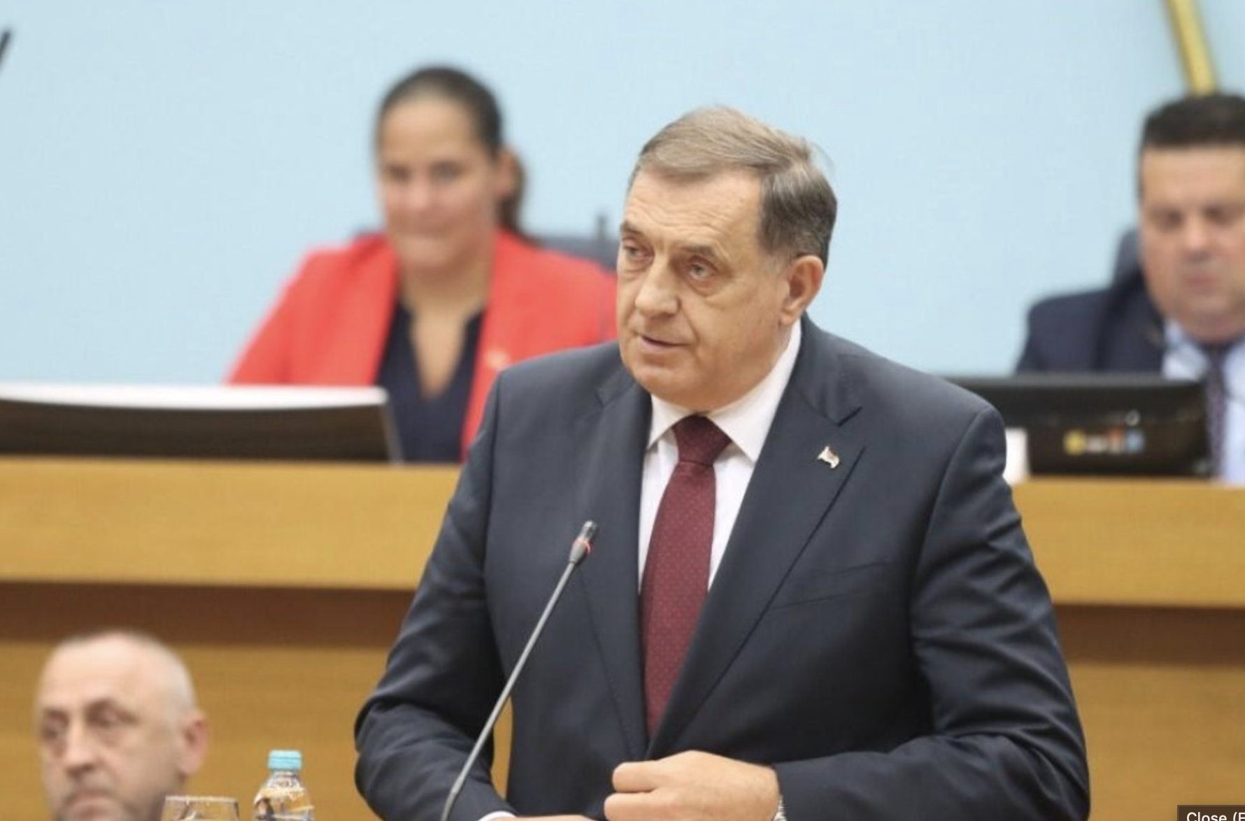 Dodik tvrdi da će u subotu cijelom svijetu "otkriti koliki je Murphy lažov" - "U FBiH su obučavali militante"