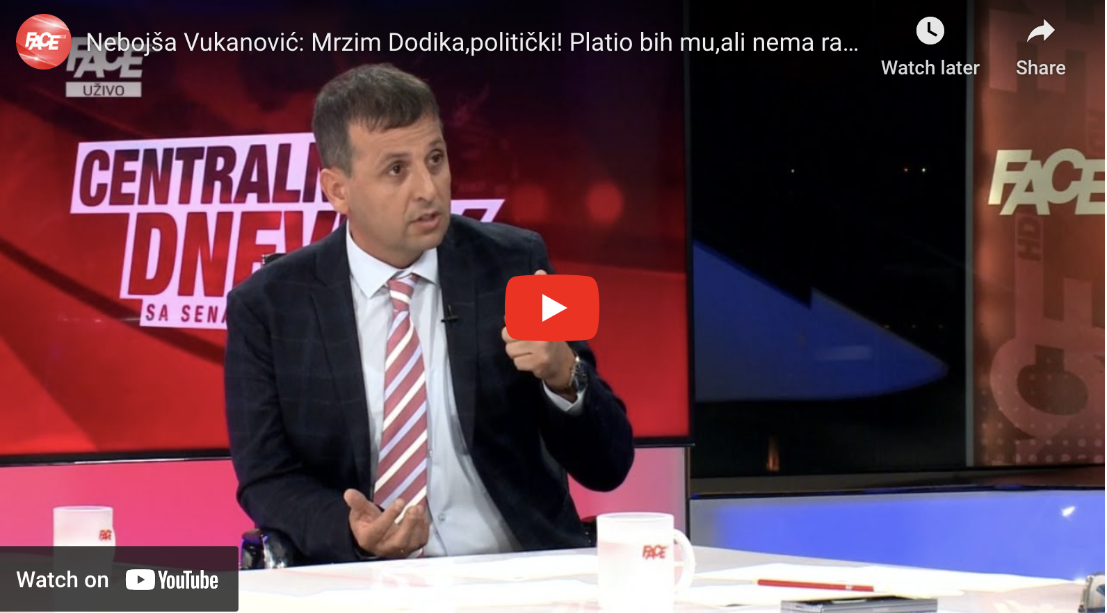 Nebojša Vukanović: "Mrzim Dodika, politički! Platio bih mu, ali nema račun! Stanivuković derište i smeće"