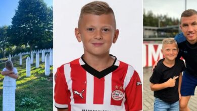 Ziyad Sulejmanović sa svega sedam godina potpisao za PSV