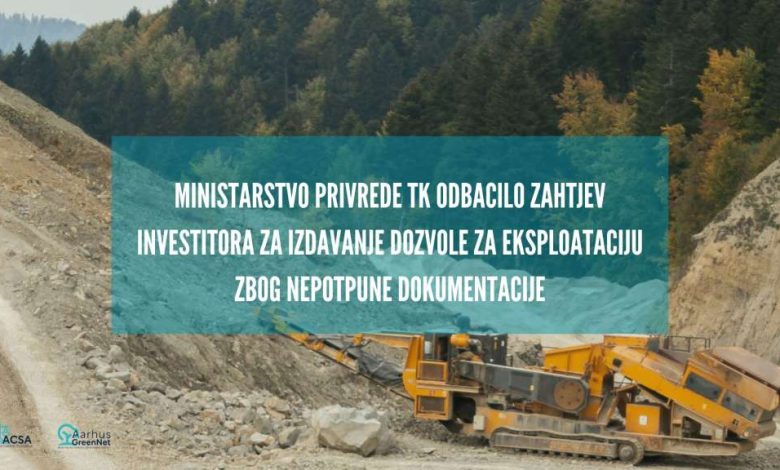 Priroda pobjeđuje- Zahtjev odbačen za eksploataciju kamena u Špionici kod Srebrenika