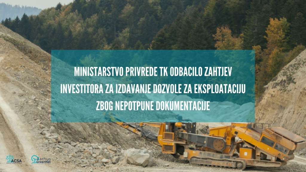 Priroda pobjeđuje- Zahtjev odbačen za eksploataciju kamena u Špionici kod Srebrenika