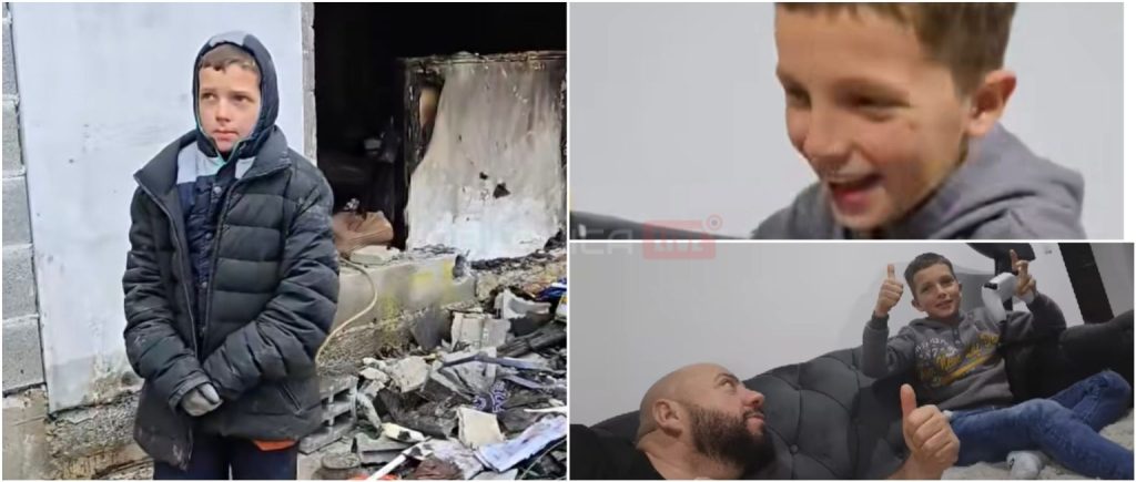 (VIDEO) Braco Kendić primio dječaka kojem je izgorjela kuća u svoju kuću dok mu ne sanira dom