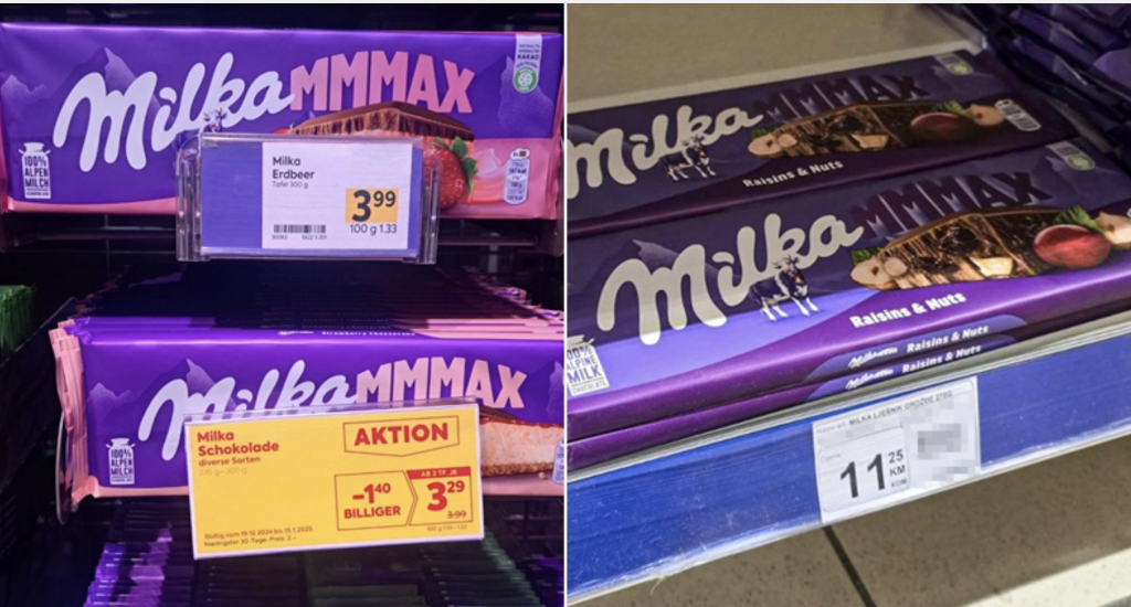 Poskupljenje “Milka” čokolade: Više cijene u BiH nego u Austriji