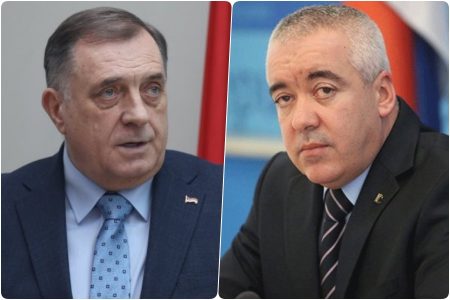 DRAMA IZA ZATVORENIH VRATA: Vasković otkrio šta se događalo na sastanku Dodika i Ćuluma -“Teško ga je izvrijeđao i zaprijetio mu.