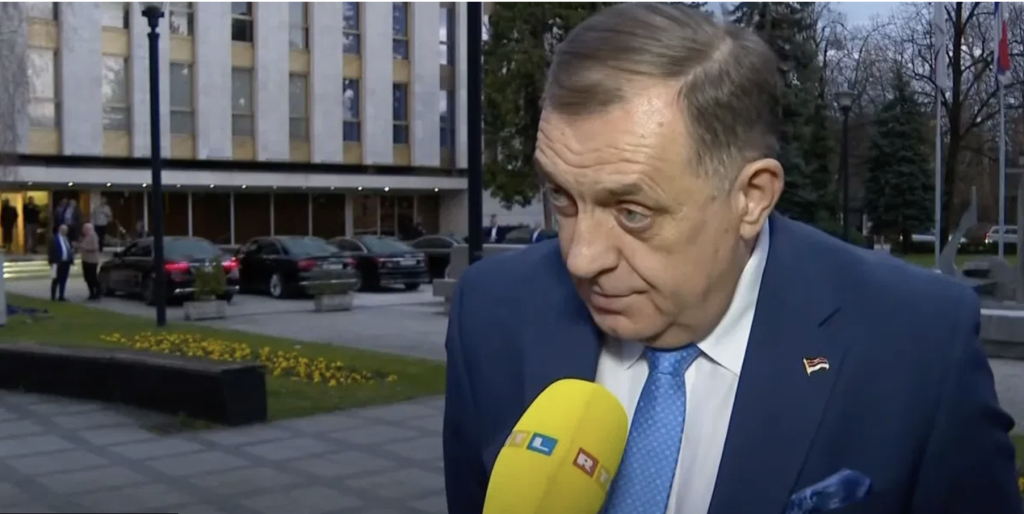 Dodik najavio sukobe ako ga privedu