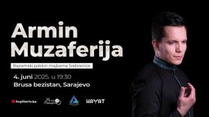 Bajramski koncert Armina Muzaferije u Brusa bezistanu- Sav prihod daruje majkama Srebrenice