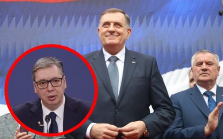 Milorad Dodik Vučić Beograd