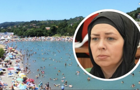 burkini Panonska jezera