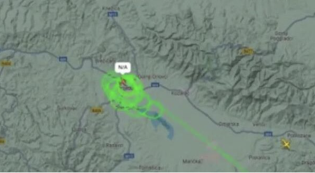 EUFOR iznad Prijedora