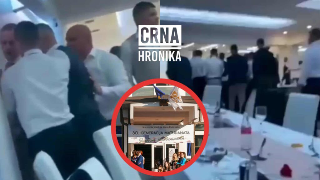 Tuča na maturi u Busovači
