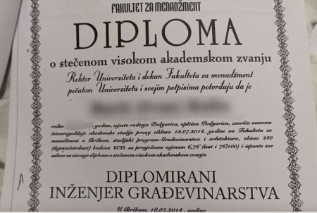 skandal s diplomama u BiH