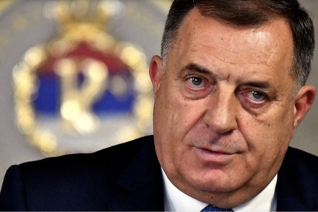 ALARM IZ BRUXELLESA: Dodik na radaru