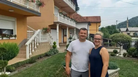 Admir i Merima se nakon 13 godina vratili iz Amerike- Nijedna zemlja nema dušu kao naša BiH