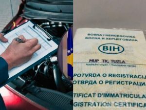 Mijenja se pravilnik o registraciji vozila u BiH!