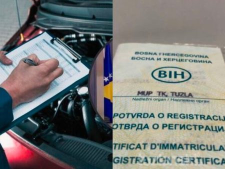 Mijenja se pravilnik o registraciji vozila u BiH!