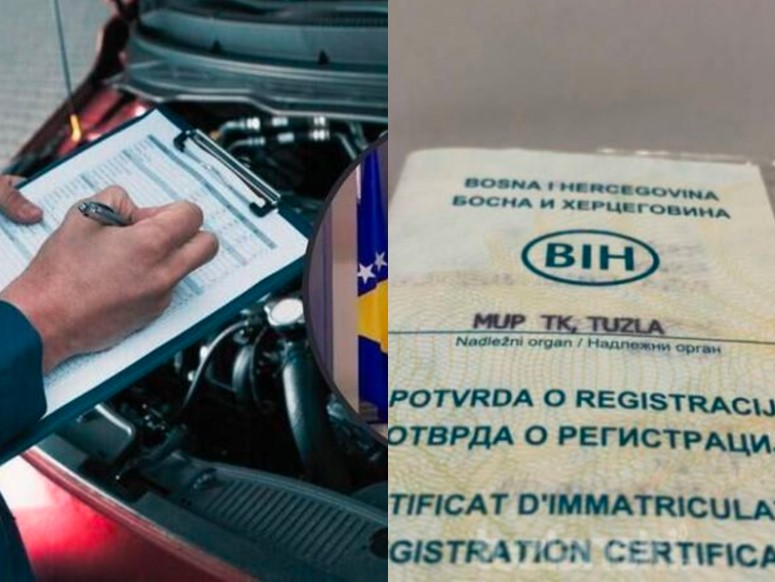 Mijenja se pravilnik o registraciji vozila u BiH!