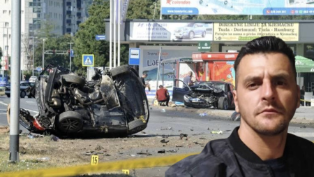 Ovo je Nedim Hasanbegović (37), vozač BMW-a koji je divljačkom vožnjom uzrokovao smrt Amara Sejdinovića (22)