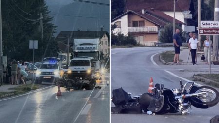 motociklista Bugojno preminuo