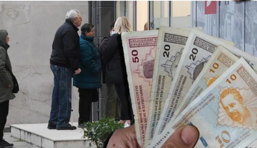 penzija sa 12 godina staža BiH