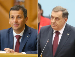 OČEKUJE PROCESUIRANJE- Vukanović podnio krivičnu prijavu protiv Milorada Dodika