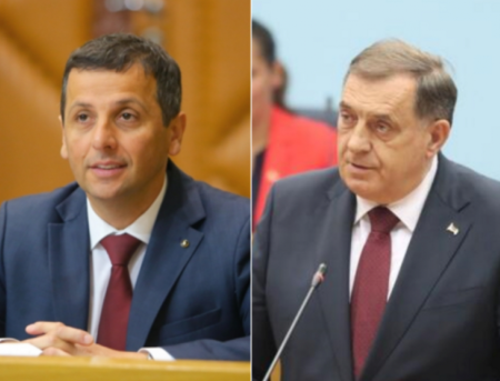 OČEKUJE PROCESUIRANJE- Vukanović podnio krivičnu prijavu protiv Milorada Dodika