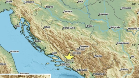 zemljotres bih