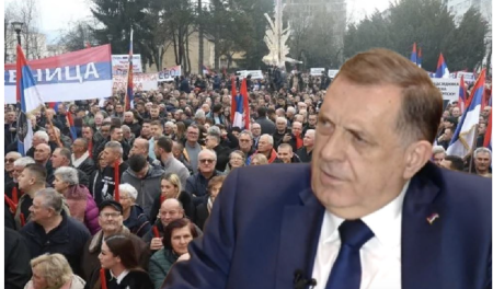 SNSD-ovci izlaze na ulice zbog presude Miloradu Dodiku: “Biće organizovan prevoz autobusima”