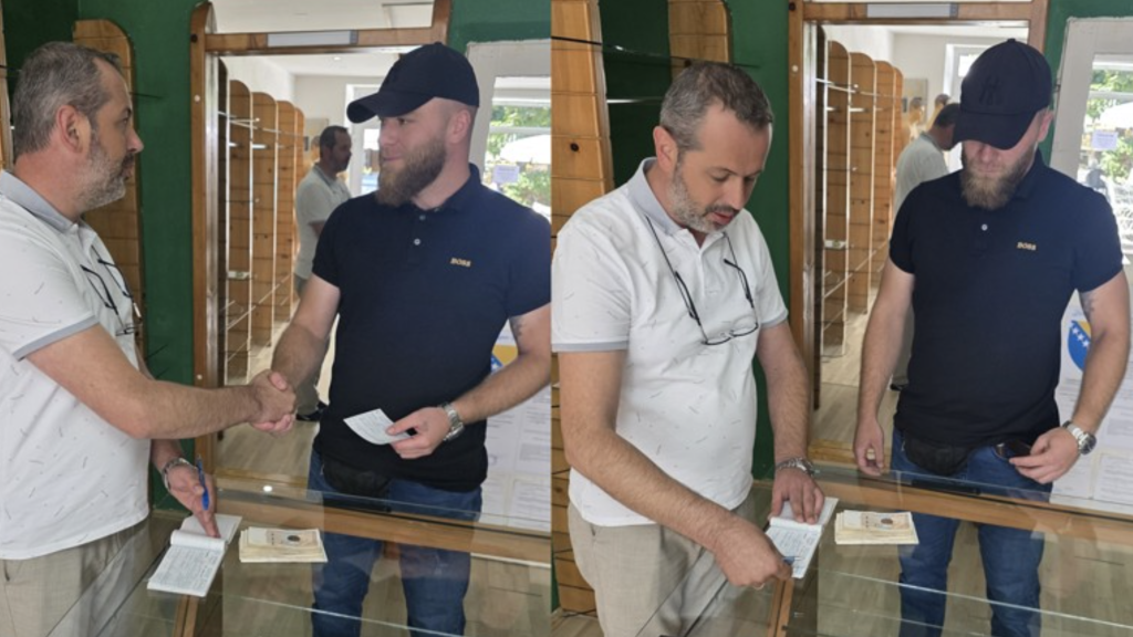 Lijepa priča iz Bugojna: Hasib rasprodao butik i sav novac donirao za rekonstrukciju džamije