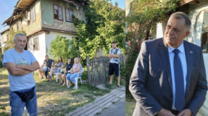 Milorad Dodik dao 110.000 KM za kupovinu kuće bošnjačkoj porodici Spahalić