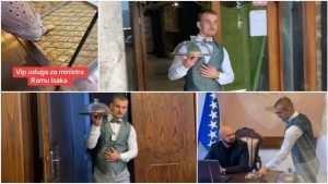 VIP usluga za Ramu Isaka- “Konobar mu pješke nosio baklavu od Baščaršije do kabineta”