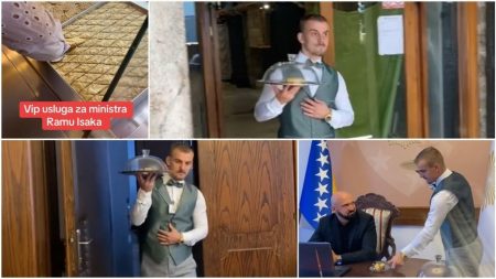 VIP usluga za Ramu Isaka- “Konobar mu pješke nosio baklavu od Baščaršije do kabineta”