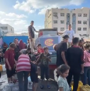 Zenički gigant Ekrem Oruč obezbijedio pitku vodu u Gazi