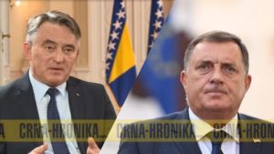 Dodik poručio Komšiću- „Republika Srpska nije tvoja domovina, ne govori u njeno ime“