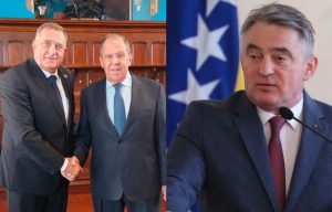 Komšić žestoko udario na Dodika: ‘Neka ga đavo nosi!’