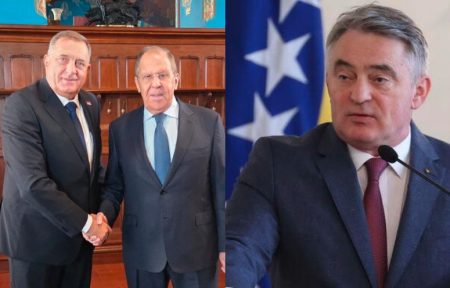 Komšić žestoko udario na Dodika: ‘Neka ga đavo nosi!’