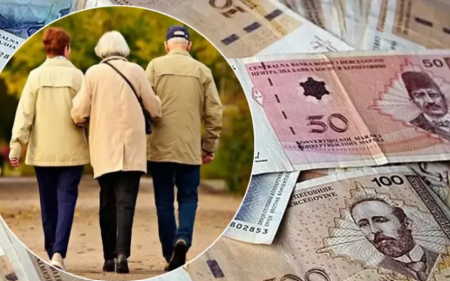 LIJEPE VIJESTI ZA PENZIONERE U JEDNOM KANTONU: Uz penziju osigurano i po 100 KM pomoći