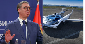 Niko kao Vučić- Najavio leteće automobile u Srbiji od 1. decembra naredne godine
