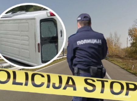 Prevrnuo se kombi s djecom koja su se vraćala s takmičenja: Jedno dijete poginulo, sedmero ih je teško povrijeđeno
