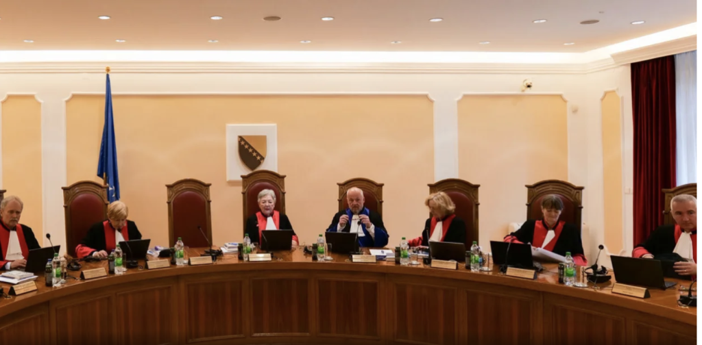 Ustavni sud BiH zakazao vanrednu sjednicu zbog Dodikove apelacije: Evo o čemu je riječ Ustavni sud BiH zakazao vanrednu sjednicu zbog Dodikove apelacije: Evo o čemu je riječ